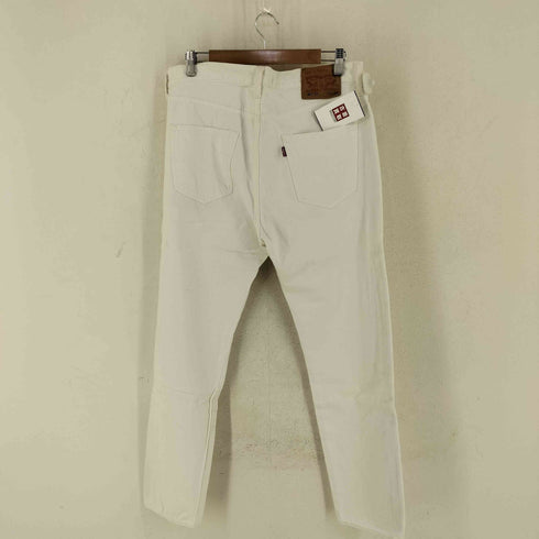 リーバイス Levis 501CT カスタムテーパード ホワイトデニム メンズ W33 L32