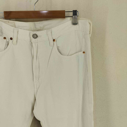リーバイス Levis 501CT カスタムテーパード ホワイトデニム メンズ W33 L32