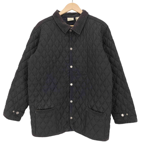 エルエルビーン L.L.Bean コーデュロイ切替 キルティングジャケット メンズ import:L