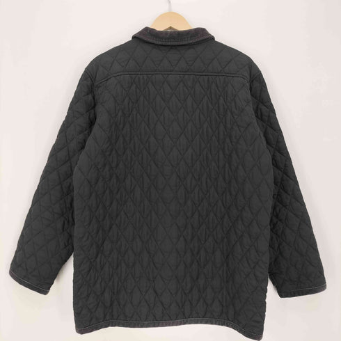 エルエルビーン L.L.Bean コーデュロイ切替 キルティングジャケット メンズ import:L
