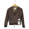 ルージュヴィフ Rouge vif lamb leather ラムレザーダブルライダースジャケット レディース 36