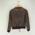 ルージュヴィフ Rouge vif lamb leather ラムレザーダブルライダースジャケット レディース 36