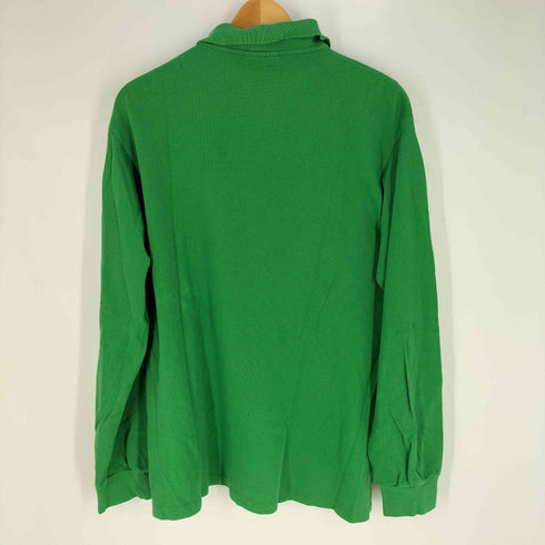 シュミーズラコステ CHEMISE LACOSTE 70-80S フランス製 鹿の子 長袖ポロシャツ メンズ 6