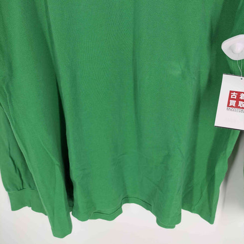 シュミーズラコステ CHEMISE LACOSTE 70-80S フランス製 鹿の子 長袖ポロシャツ メンズ 6