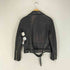 lamb leather ラムレザーライダースジャケット レディース