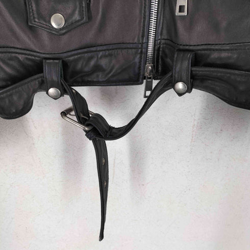 lamb leather ラムレザーライダースジャケット レディース