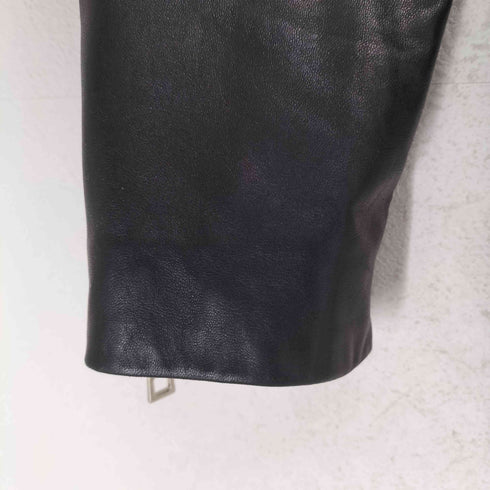 lamb leather ラムレザーライダースジャケット レディース