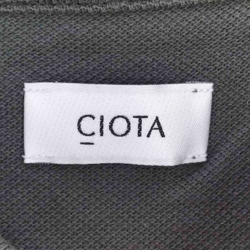 シオタ CIOTA スビンコットン 40//吊カノコ ポロシャツ メンズ 6