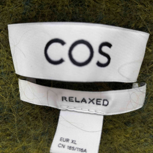 コス COS オーバーサイズモヘアカーディガン レディース import:XL