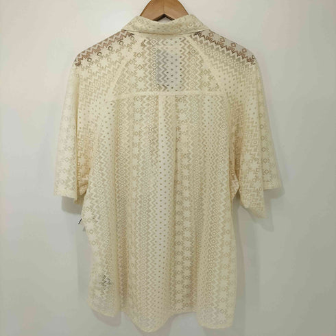 B.BALLSY military pocket sheer shirt ミリタリー ポケット シアー シャツ メンズ JPN:L