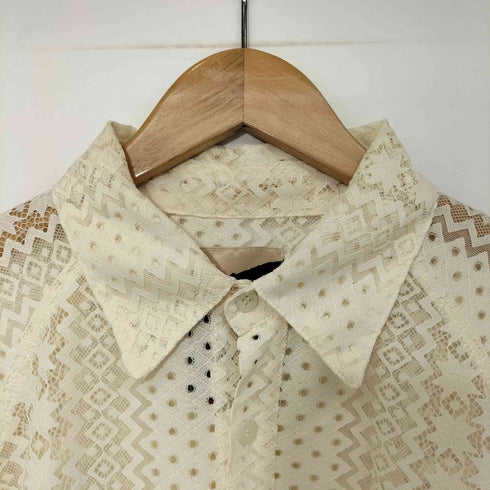 B.BALLSY military pocket sheer shirt ミリタリー ポケット シアー シャツ メンズ JPN:L