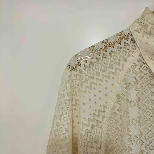 B.BALLSY military pocket sheer shirt ミリタリー ポケット シアー シャツ メンズ JPN:L