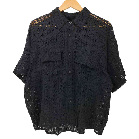 B.BALLSY military pocket sheer shirt ミリタリー ポケット シアー シャツ メンズ JPN:L