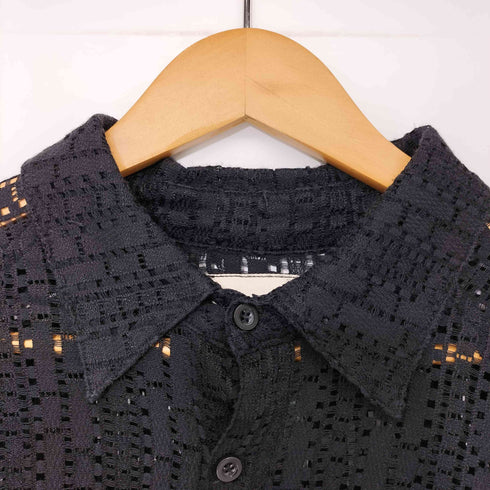 B.BALLSY military pocket sheer shirt ミリタリー ポケット シアー シャツ メンズ JPN:L