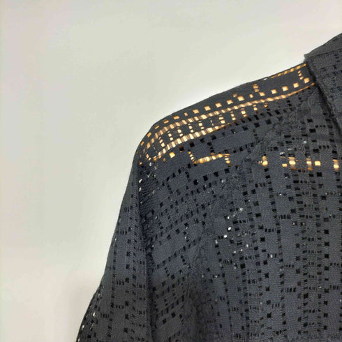 B.BALLSY military pocket sheer shirt ミリタリー ポケット シアー シャツ メンズ JPN:L