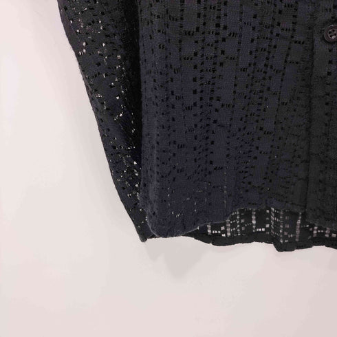 B.BALLSY military pocket sheer shirt ミリタリー ポケット シアー シャツ メンズ JPN:L