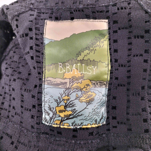 B.BALLSY military pocket sheer shirt ミリタリー ポケット シアー シャツ メンズ JPN:L