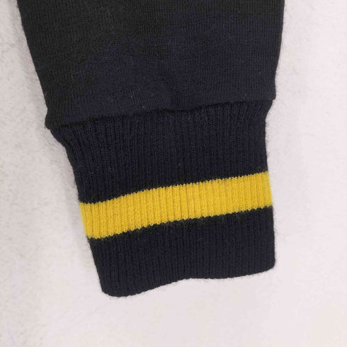 SEGHEZZI ririジップ 両面刺繍ドライバーズニット メンズ 3