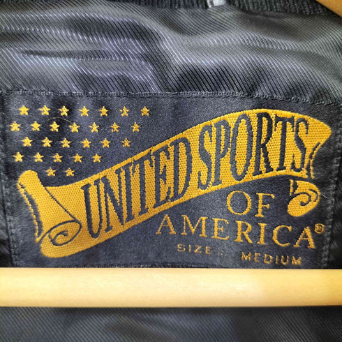 ユナイテッドスポーツ UNITED SPORTS ピッグレザージャケット メンズ