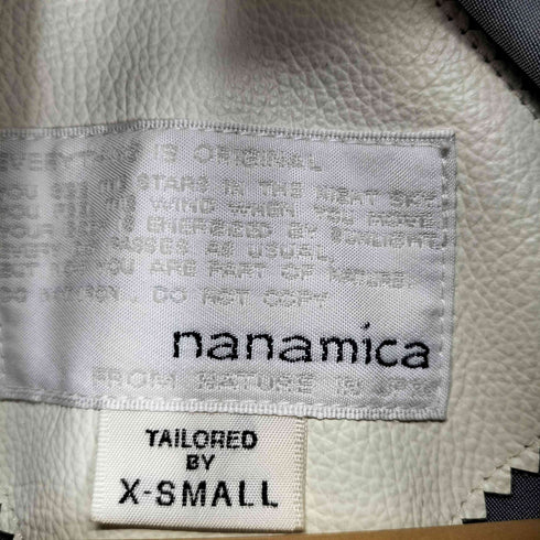 ナナミカ nanamica バーシティジャケット メンズ XS