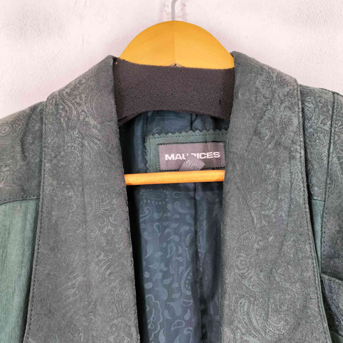 MAURICES 切替レザーチェスターコート メンズ JPN:S