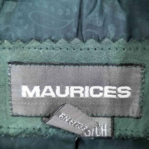 MAURICES 切替レザーチェスターコート メンズ JPN:S