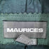 MAURICES 切替レザーチェスターコート メンズ JPN:S
