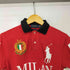 ポロラルフローレン POLO RALPH LAUREN MILAN ミラン ビッグポニー 刺繍 ポロシャツ Y2K メンズ import:XS