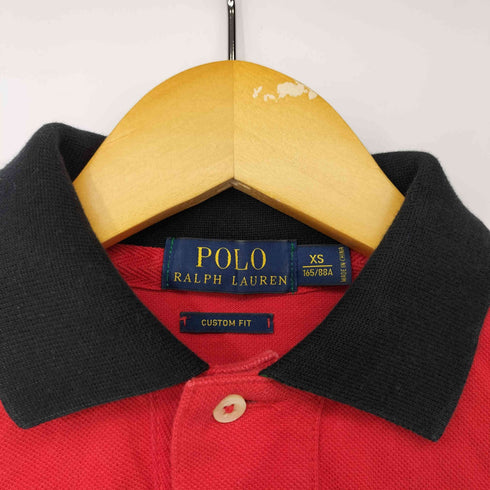 ポロラルフローレン POLO RALPH LAUREN MILAN ミラン ビッグポニー 刺繍 ポロシャツ Y2K メンズ import:XS