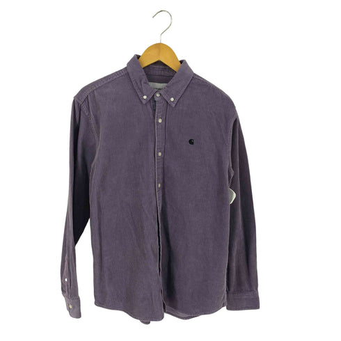 カーハートワークインプログレス Carhartt WIP MADISON CORD SHIRT REGULAR メンズ import:M