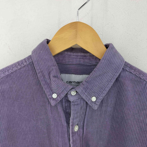 カーハートワークインプログレス Carhartt WIP MADISON CORD SHIRT REGULAR メンズ import:M