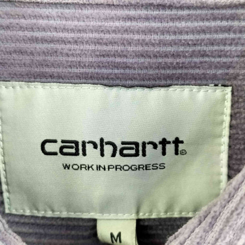 カーハートワークインプログレス Carhartt WIP MADISON CORD SHIRT REGULAR メンズ import:M