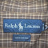 ラルフローレン RALPH LAUREN 90S ポニー刺繍 チェック ボタンダウン シャツワンピース レディース