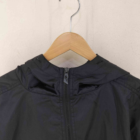 リーボック Reebok 90S ビックロゴ ナイロン アノラックパーカー メンズ M