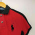 ポロバイラルフローレン Polo by RALPH LAUREN RAFTING GUIDE ラフティング ガイド ミドルポニー 刺繍 ポロシャツ メンズ import:XS