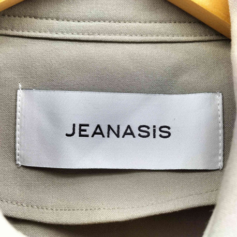 ジーナシス JEANASIS マルチWAYユルトレンチコート レディース