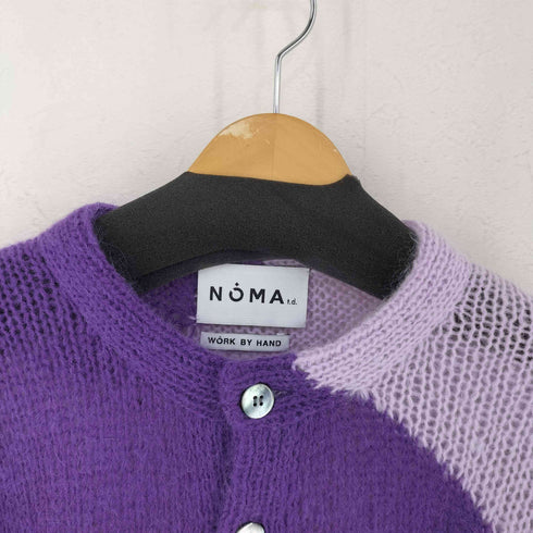 ノーマティーディー NOMA t.d. モヘア混ニット カーディガン メンズ FREE