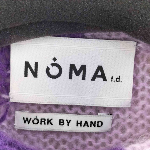 ノーマティーディー NOMA t.d. モヘア混ニット カーディガン メンズ FREE