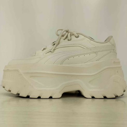 プーマ PUMA KARMEN X-TRA カルメン X-TRA 圧底スニーカー レディース JPN:22.5