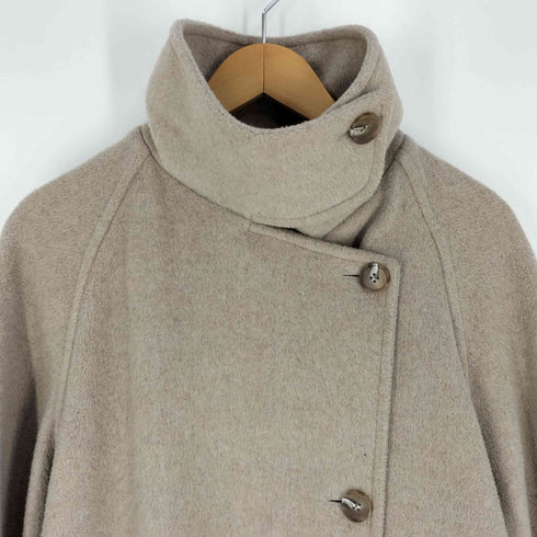 NUGU CHELSEA HIGH NECK BUTTON WOOL COAT ハイネックボタンウールロングコート レディース FREE