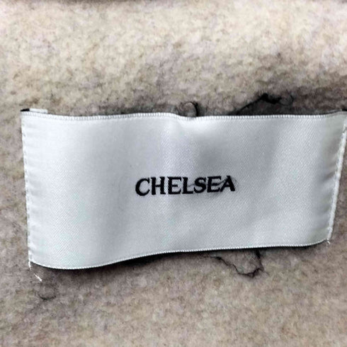 NUGU CHELSEA HIGH NECK BUTTON WOOL COAT ハイネックボタンウールロングコート レディース FREE