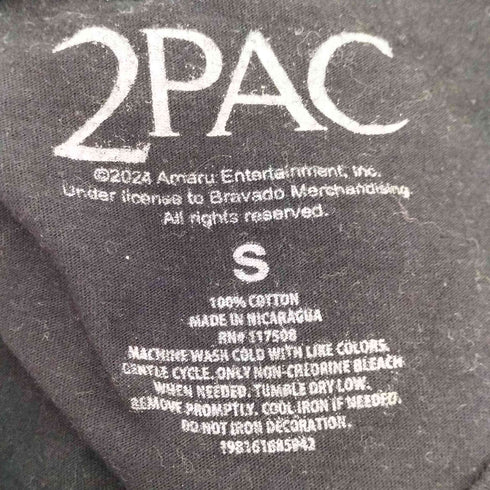 2PAC TUPAC ALL EYES ON ME バンドTシャツ メンズ import:S