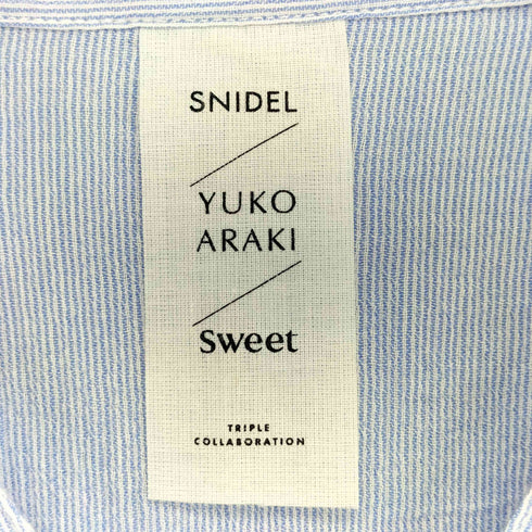 スナイデル snidel 22aw SWEET3ピース レディース 0
