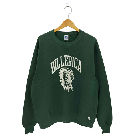 ラッセルアスレチック RUSSELL ATHLETIC 90s USA製 アーチプリントクルーネックスウェット メンズ L