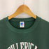 ラッセルアスレチック RUSSELL ATHLETIC 90s USA製 アーチプリントクルーネックスウェット メンズ L