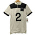 ラグビーラルフローレン Rugby Ralph Lauren スカル パッチ S/S ラガー シャツ メンズ import:XS