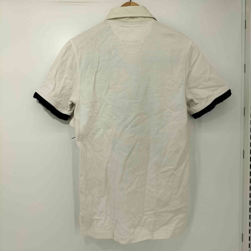 ラグビーラルフローレン Rugby Ralph Lauren スカル パッチ S/S ラガー シャツ メンズ import:XS