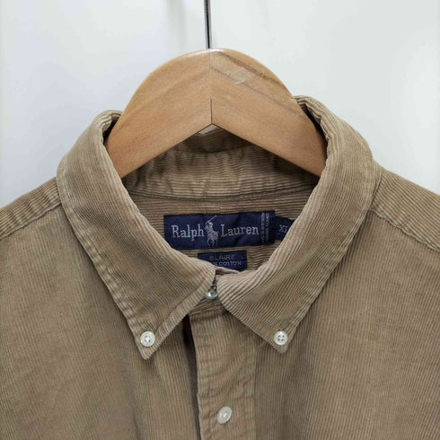 ラルフローレン RALPH LAUREN 90S BLAIRE コーデュロイ ボタンダウンシャツ メンズ JPN:XL