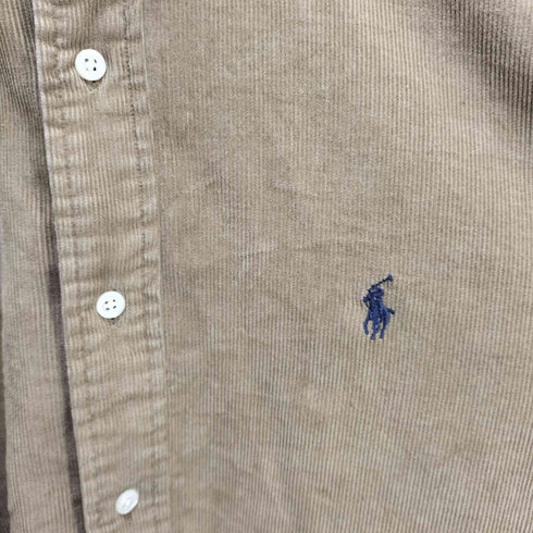 ラルフローレン RALPH LAUREN 90S BLAIRE コーデュロイ ボタンダウンシャツ メンズ JPN:XL
