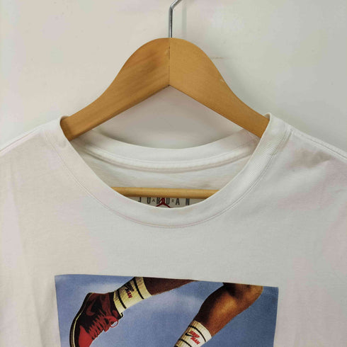 ジョーダンブランド JORDAN BRAND JMPMN PHOTO SS CREW WHITE TEE メンズ import:M
